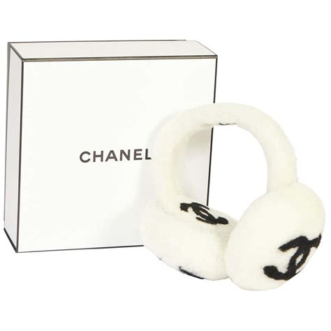 chanel earmuffs dupe|chanel hair clip for sale.